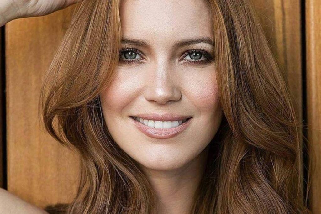 Nathalia Dill comemorou o 5º mêsversário de Eva