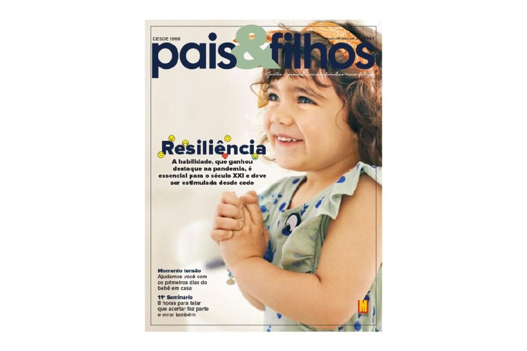 A Pais&Filhos destaca a importância da resiliência para as crianças
