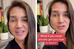 Mãe compartilha dicas para fazer com que seus filhos te escutem sem precisar gritar