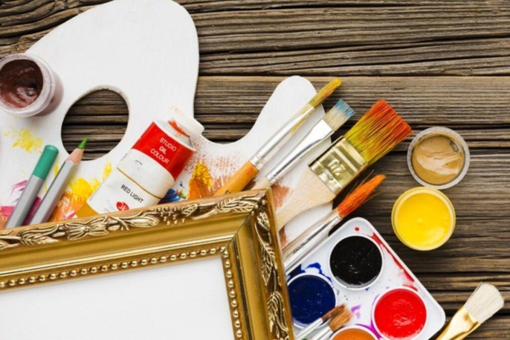 Exposição Projeto Parede | Paisagem moderna