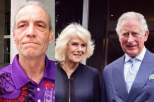 Simon diz que nasceu do romance adolescente de Charles e Camilla