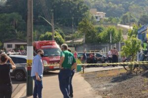 O adolescente feriu as vítimas da escola com facão nesta terca-feira, 4 de maio