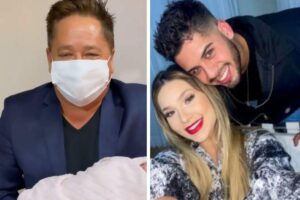 Leonardo compartilha vídeo ao lado da neta, Maria Alice: “Rindo atoa”