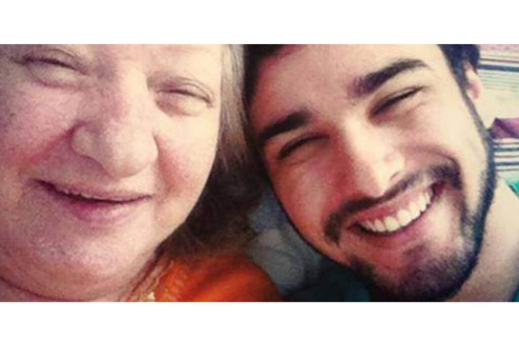 Fernando conta que o processo de cuidado é difícil e necessário