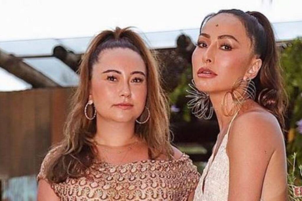 Karina Sato se recupera da covid-19