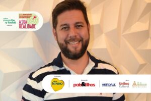 Leandro Nigri, pai de João Guilherme, João Rafael e Maria Vitória, estará na mesa-redonda “Mil e uma realidades”