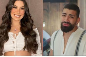 Bianca Andrade aparece grávida em clipe de Dilsinho