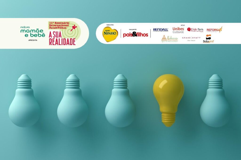 O 11º Seminário Internacional Pais&Filhos acontece em 1º de junho, ao vivo e gratuito