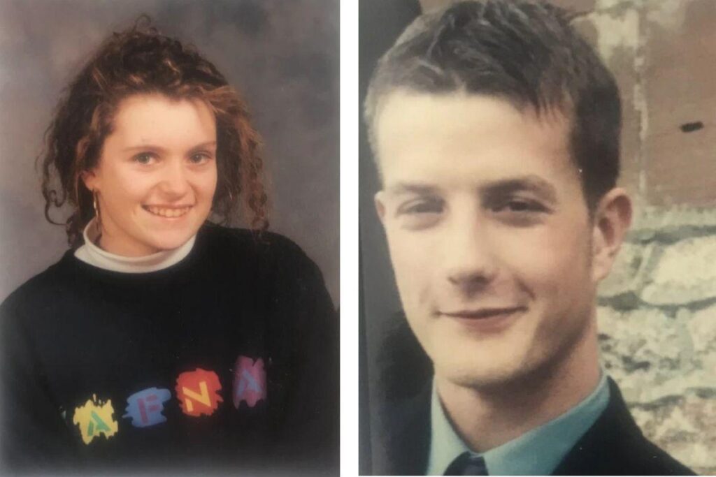 Eles casaram novamente usando a mesma aliança