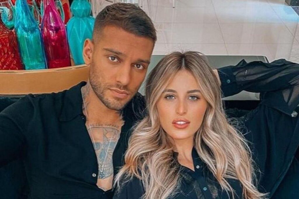 Lorena Carvalho e Lucas Lucco são pais de Luca