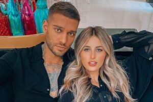 Lorena Carvalho e Lucas Lucco são pais de Luca