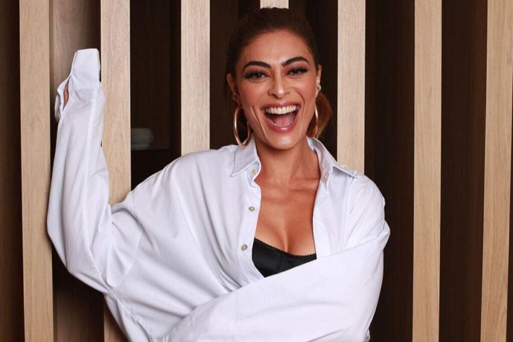 Juliana Paes e a mãe, dona Regina