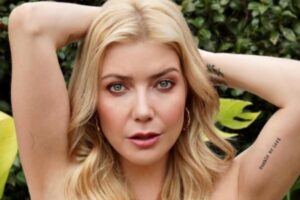 Luiza Possi brinca sobre tamanho da barriga