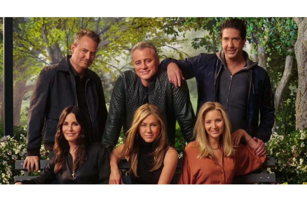 Os protagonistas de Friends foram capa da People