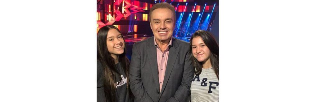 Filha de Gugu Liberato batiza carro de luxo e nome diverte internautas