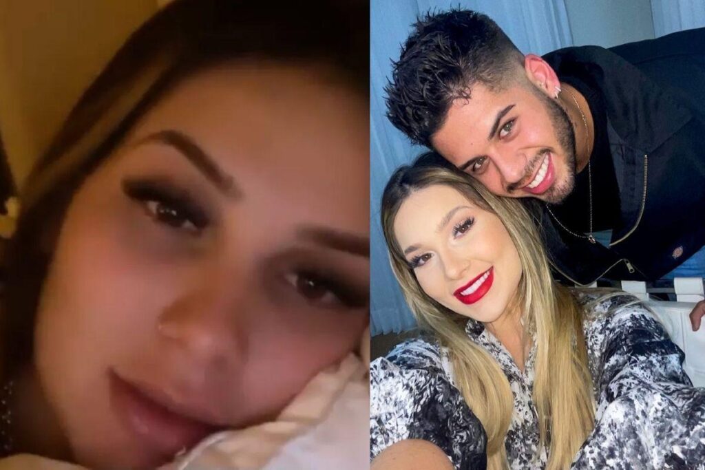 Virginia compartilhou mais uma foto do ensaio de grávida e fez uma pergunta para os seguidores