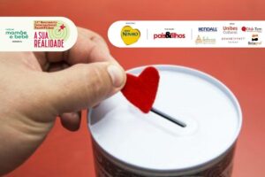 A transmissão ao vivo de 8 horas nas redes sociais traz como tema “A sua realidade – acertar faz parte, errar também”