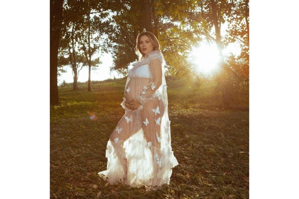 Maria Alice nasceu no último domingo por meio de parto cesárea!