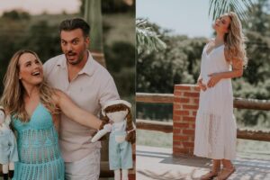 Thaeme anuncia 2° gravidez