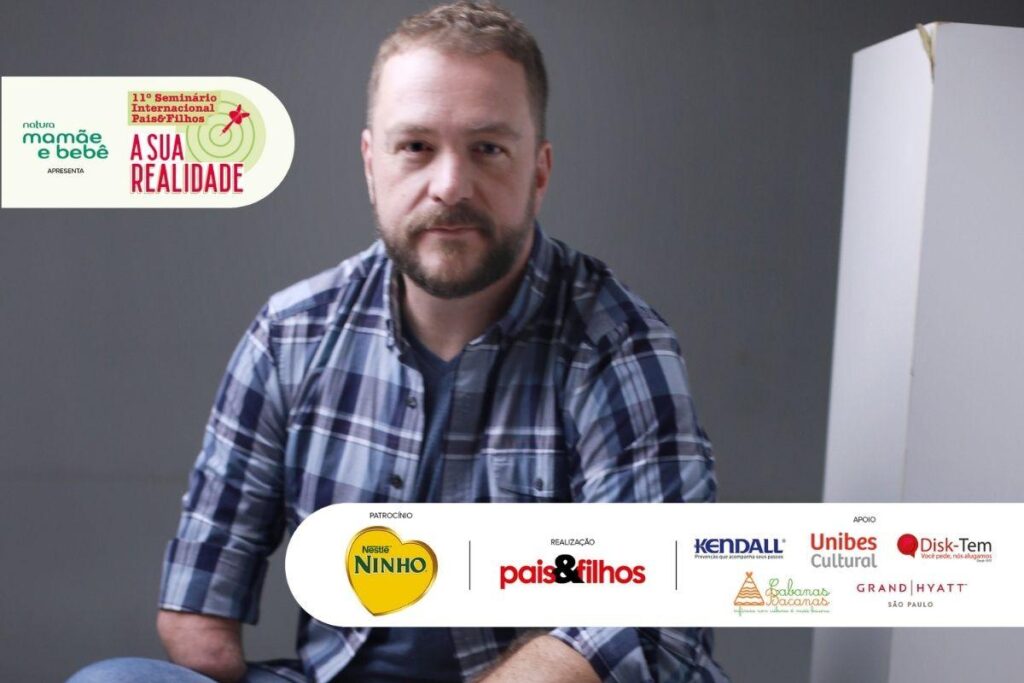 Beto Bigatti, pai de Gianluca e Stefano, embaixador e colunista da Pais&Filhos, fará a interação com a audiência durante as oito horas ao vivo