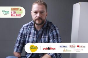 Beto Bigatti, pai de Gianluca e Stefano, embaixador e colunista da Pais&Filhos, fará a interação com a audiência durante as oito horas ao vivo