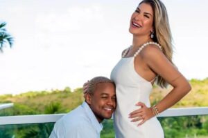 Lore Improta e Léo Santana