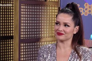 Juliette diz que vai usar dinheiro do reality para pagar cirurgia da mãe