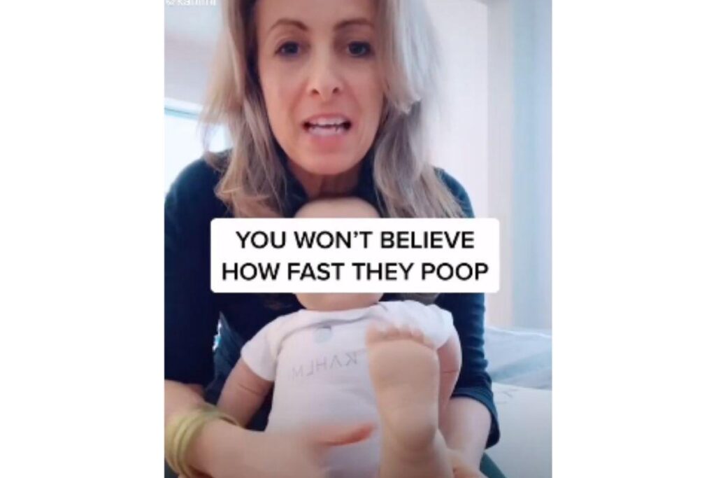 Especialista em massagem dá dicas para melhorar cólicas e prisão de ventre em bebês