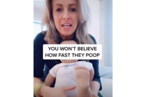 Especialista em massagem dá dicas para melhorar cólicas e prisão de ventre em bebês