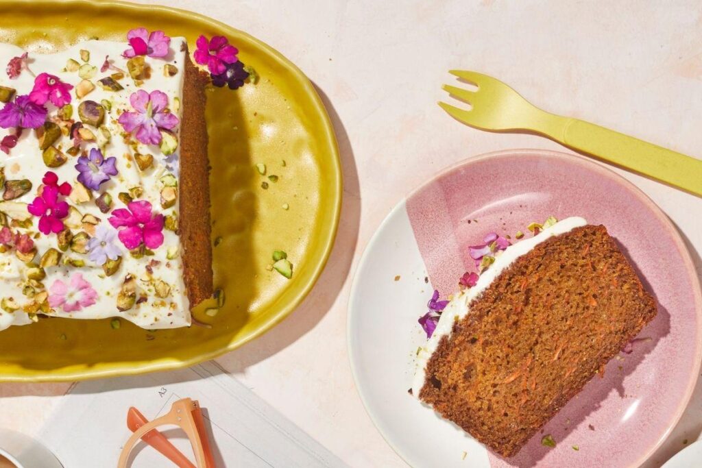 Receita de bolo de cenoura