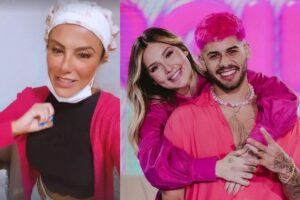 Poliana Rocha comemorou o nascimento de Maria Alice