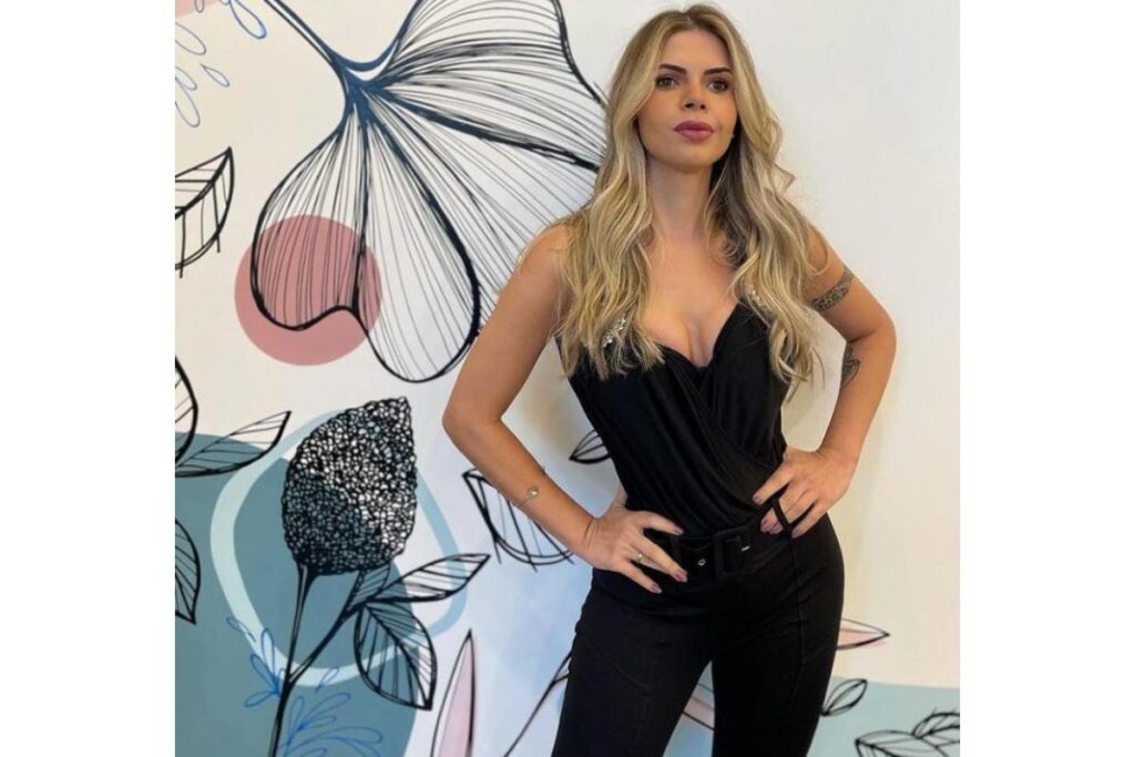 Cacau ainda interagiu com os fãs sobre o corpo na gravidez