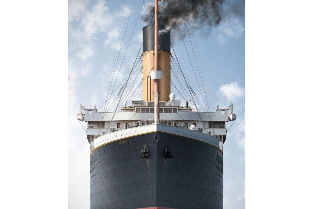 China ganhará réplica do Titanic