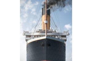 China ganhará réplica do Titanic