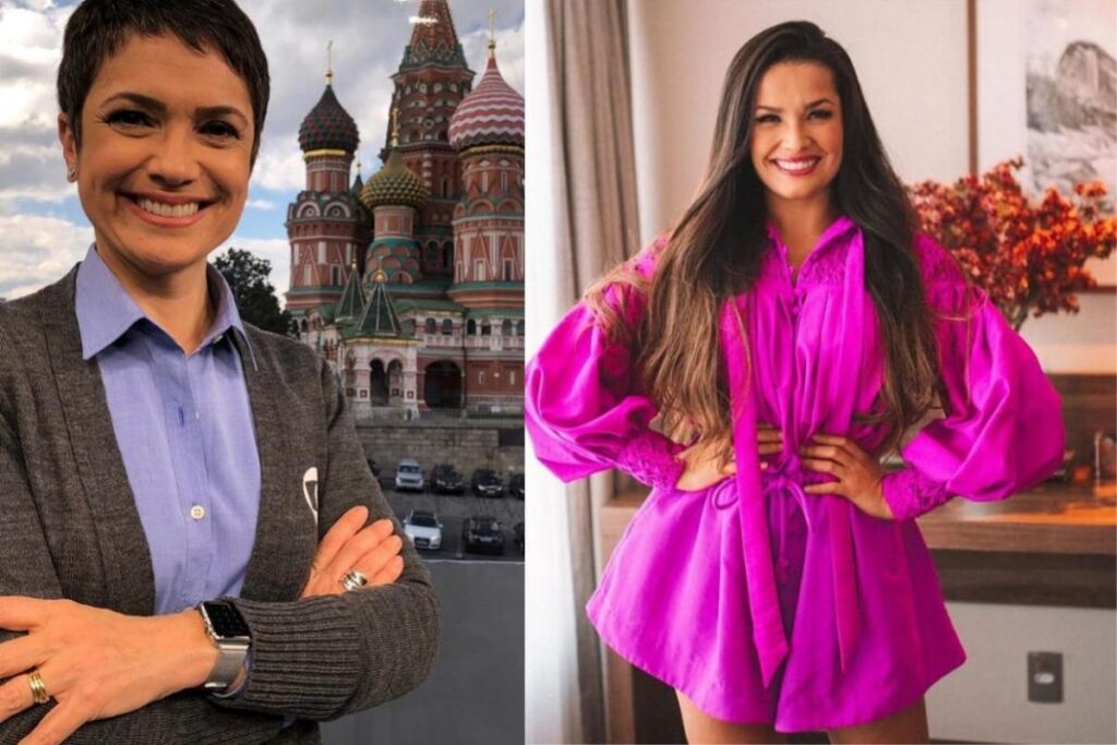 Sandra Annemberg e o marido, Ernesto Paglia