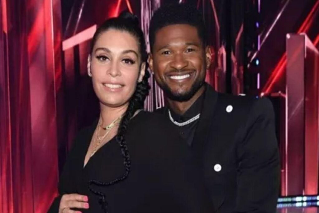 A família vai aumentar! Usher está esperando 2º filho com namorada