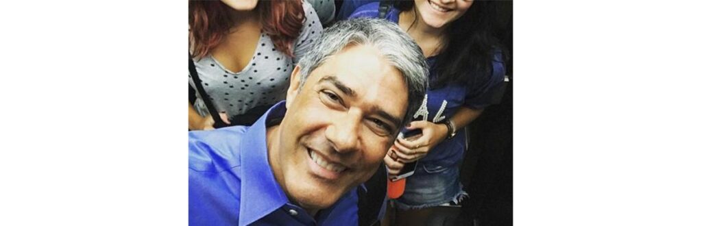 William Bonner presta homenagem aos falecidos pais no Instagram