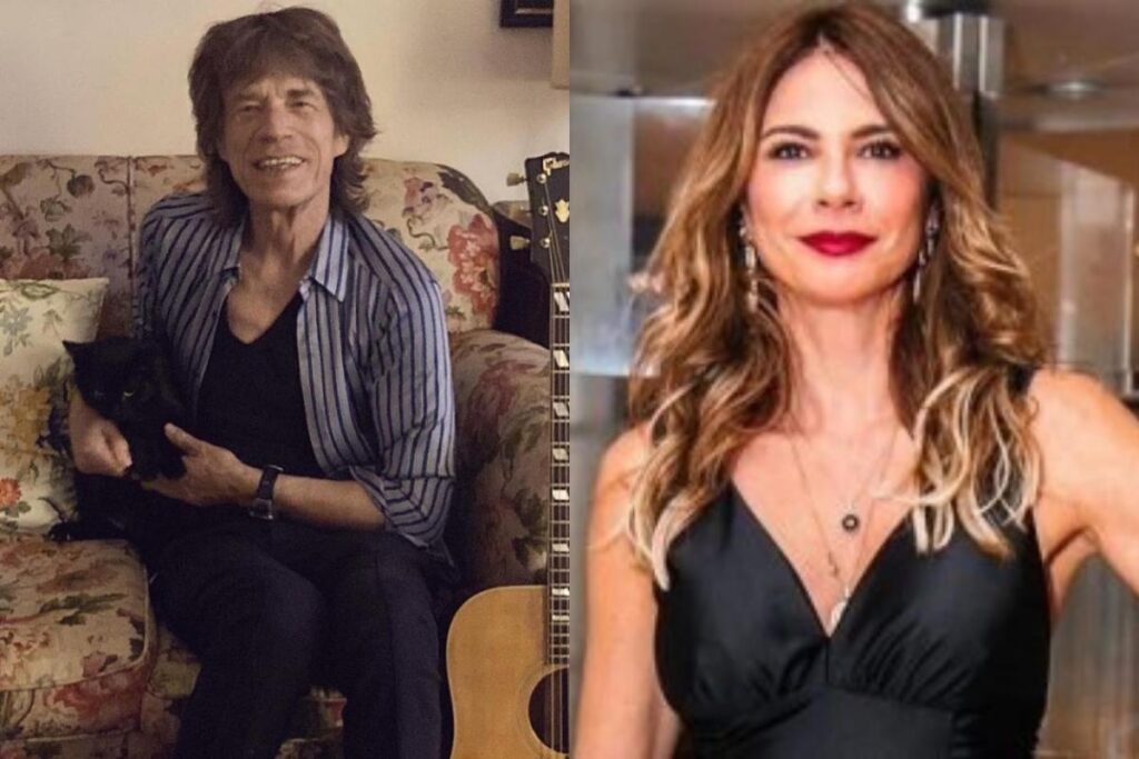 A apresentadora falou sobre a relação da família em gravação de um podcast