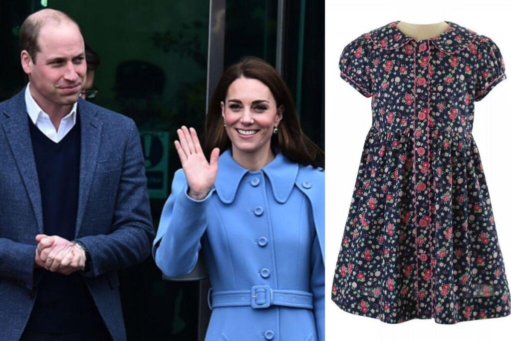 Princesa Charlotte usou vestido de aproximadamente R$ 540 para comemorar aniversário de 6 anos