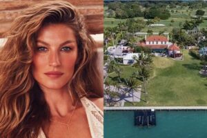 Gisele Bündchen vai demolir mansão e construir casa sustentável para morar com a família