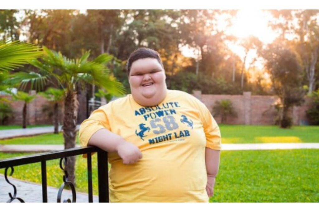 Matheus Fetter pôde calçar tênis sozinho pela primeira vez!