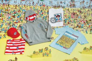 Vans lança coleção de tênis e camisetas da série “Onde está Wally