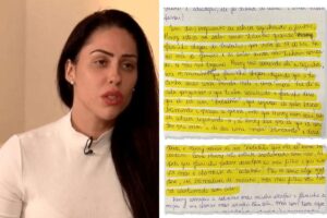 Monique Medeiros, mãe de Henry, escreve nova carta sobre o caso