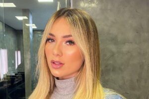 Virginia mostra a barriga na reta final da gestação