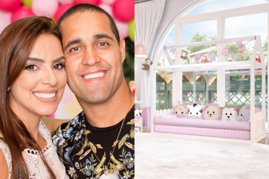 Tenente Gonçalves mostra quarto montessoriano da filha em nova fase da vida: “Acordar feliz todos os dias”