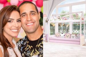 Tenente Gonçalves mostra quarto montessoriano da filha em nova fase da vida: “Acordar feliz todos os dias”