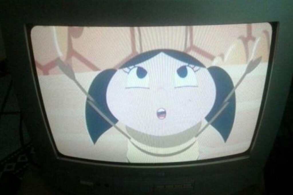 Mãe anuncia TV para comprar comida