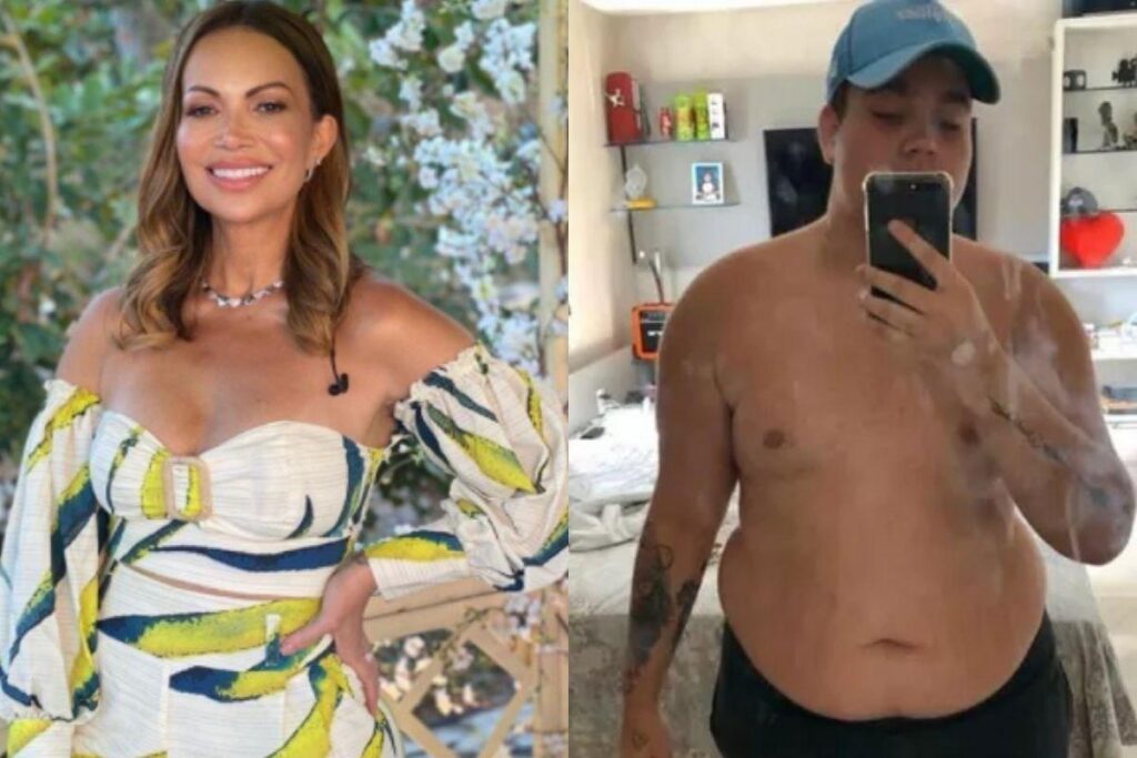 Filho de Solange Almeida abre o jogo sobre autoestima após perder 75 kg