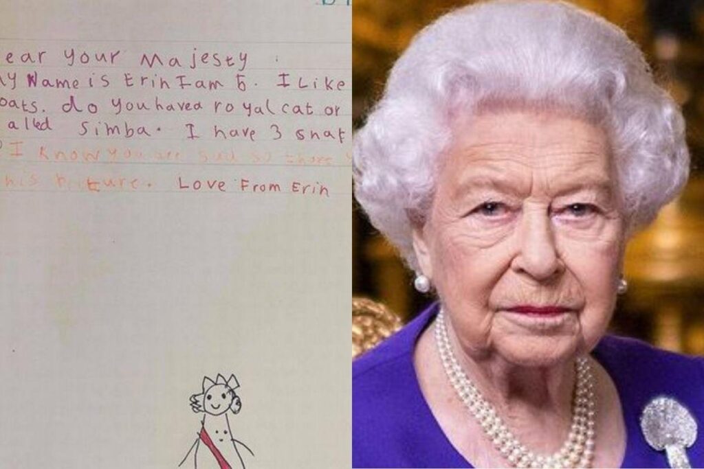 Menina recebe resposta da Rainha Elizabeth ao mandar carta para alegrá-la após morte de Príncipe Phillip