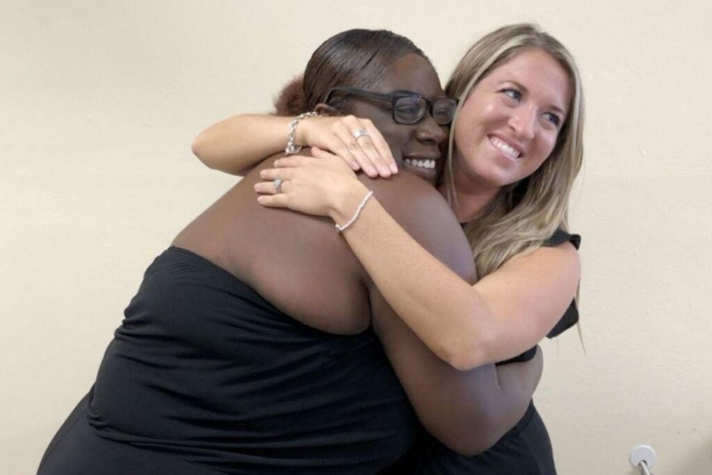 Jovém é adotada aos 19 anos